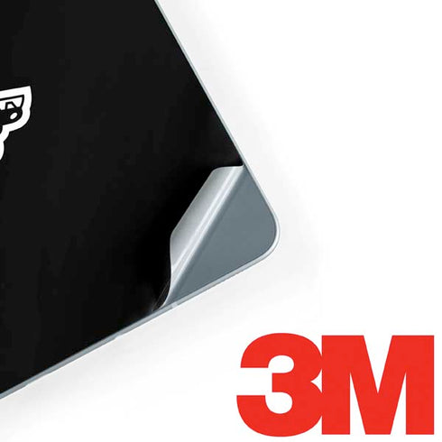 NHL Pittsburgh Penguins Solid Background Galaxy Book 12in Skin